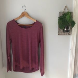 Athletic Long Sleeve Top